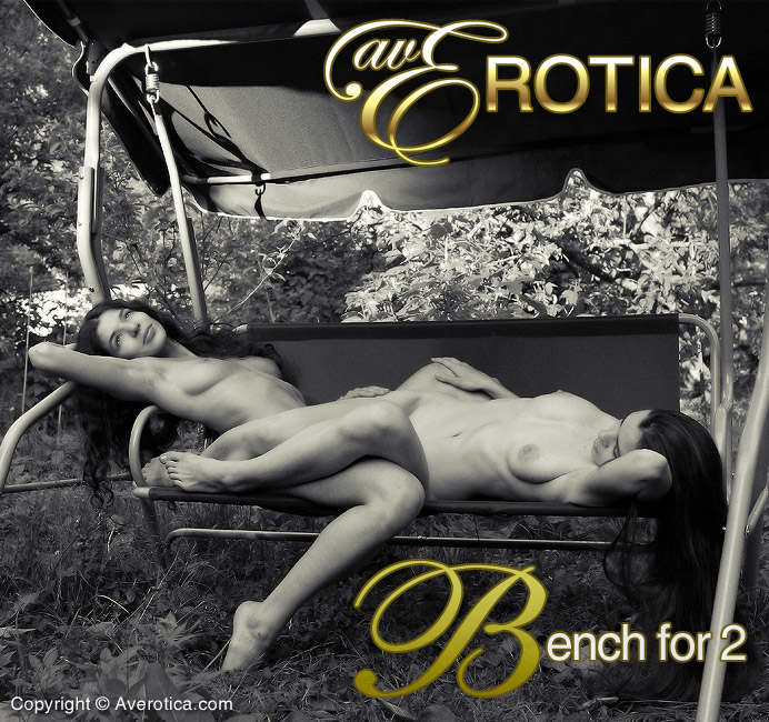 avErotica gallery - Bench For 2 - 55 photos - Inga and Zhenja