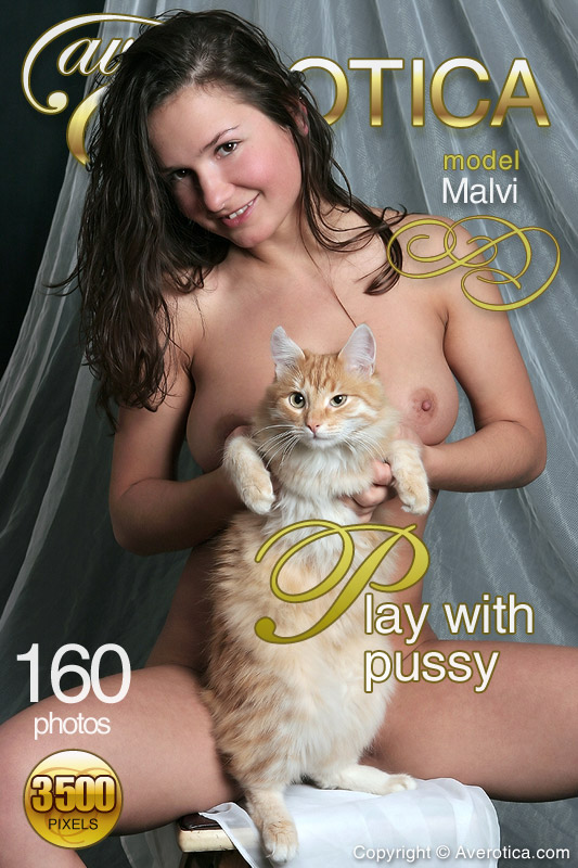 avErotica gallery - Play with pussy - 160 photos - Malvi