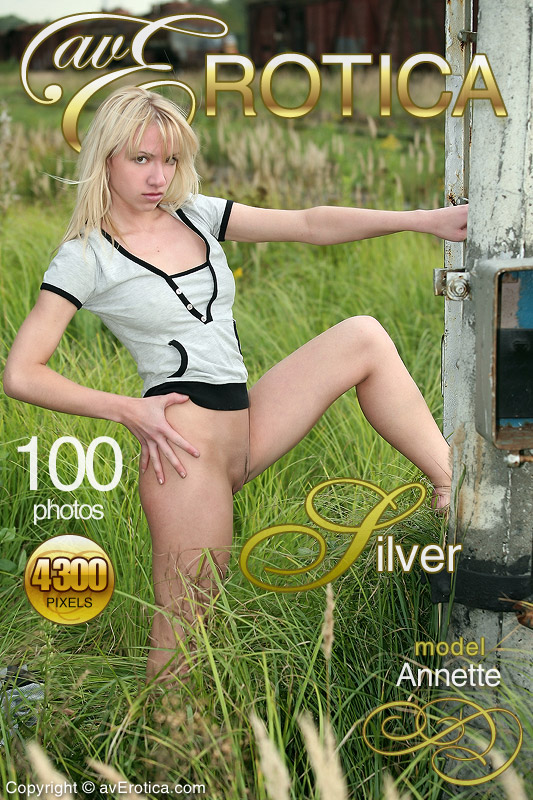 avErotica gallery - Silver - 100 photos - Annette