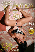 avErotica gallery - Black corset - 85 photos - Elza