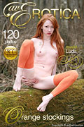 avErotica gallery - Orange stockings - 120 photos - Luda