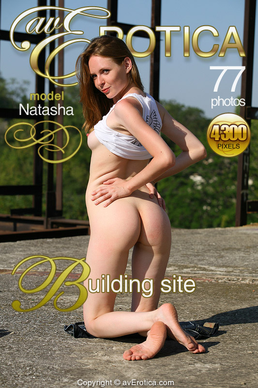 avErotica gallery - Building site - 77 photos - Natasha