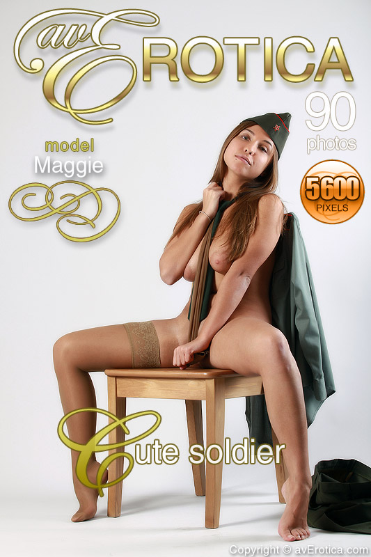 avErotica gallery - Cute soldier - 90 photos - Maggie