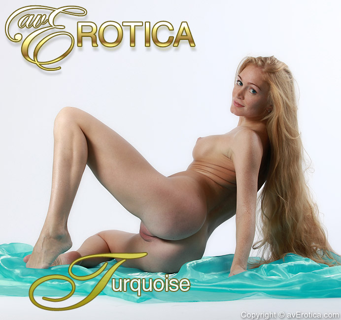 avErotica gallery - Turquoise - 67 photos - Ariel