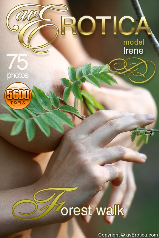 avErotica gallery - Forest walk - 75 photos - Irene