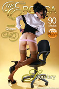 avErotica gallery - Secretary - 90 photos - Queen