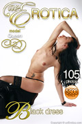avErotica gallery - Black dress - 105 photos - Queen