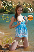 avErotica gallery - Blue dress - 70 photos - Zinaida