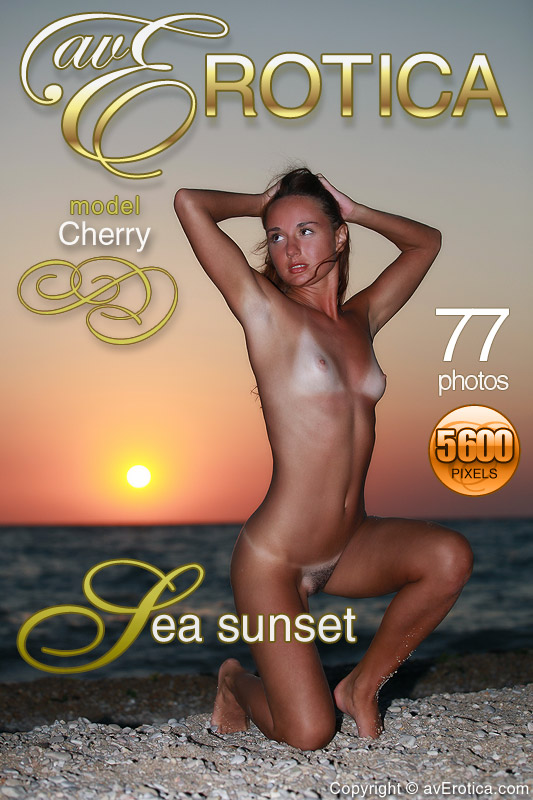 avErotica gallery - Sea sunset - 77 photos - Cherry