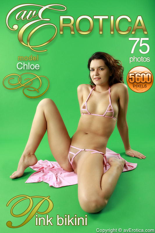 avErotica gallery - Pink bikini - 75 photos - Chloe