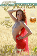 avErotica gallery - Red scarf - 77 photos - Kesy