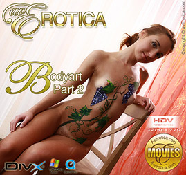 avErotica movie - Bodyart. Part 2 - Cherry and Kesy