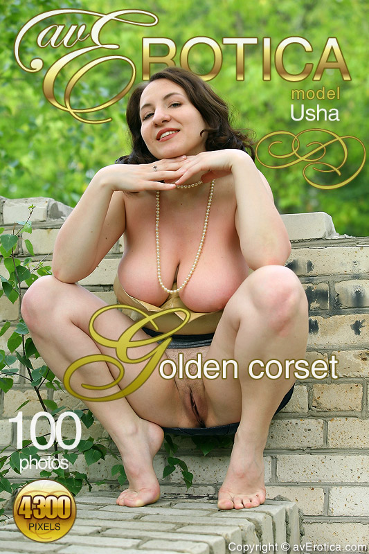 Golden corset
