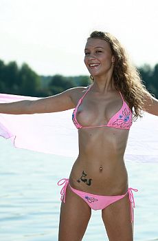 Pink bikini, #4