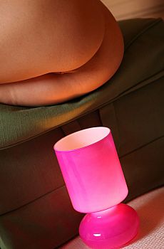 Pink lamp, #5