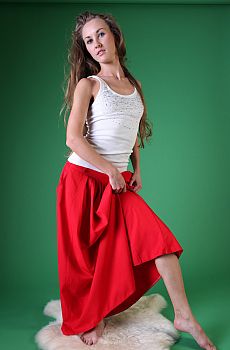 Red Skirt, #2